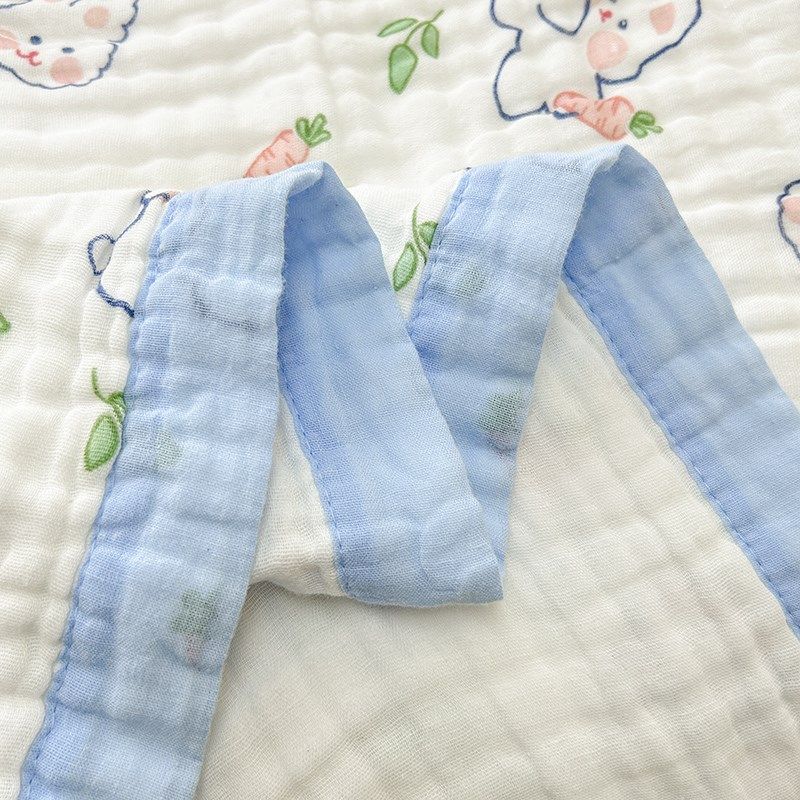 2025新款全棉婴儿六层纱布毛巾被宝宝纯棉盖毯儿童午睡毛毯小薄被,淘宝优惠券,粉丝福利购,淘宝优惠卷