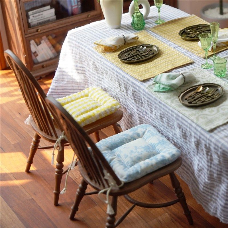 玩具】坐垫 大小号座椅垫子 6分娃屋迷你微缩书房卧室模型摆件,淘宝优惠券,粉丝福利购,淘宝优惠卷