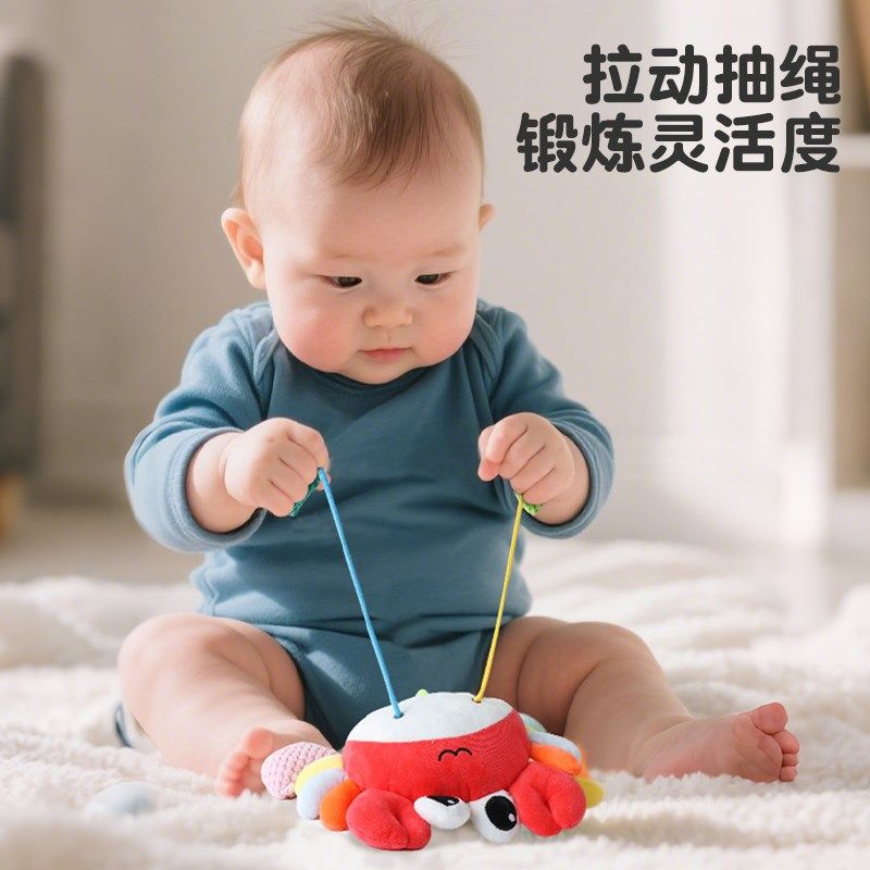 新生儿推车挂件摇铃婴儿车风铃宝宝车载床铃安抚挂饰安全座椅玩具,淘宝优惠券,粉丝福利购,淘宝优惠卷