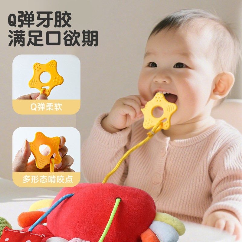 新生儿推车挂件摇铃婴儿车风铃宝宝车载床铃安抚挂饰安全座椅玩具,淘宝优惠券,粉丝福利购,淘宝优惠卷