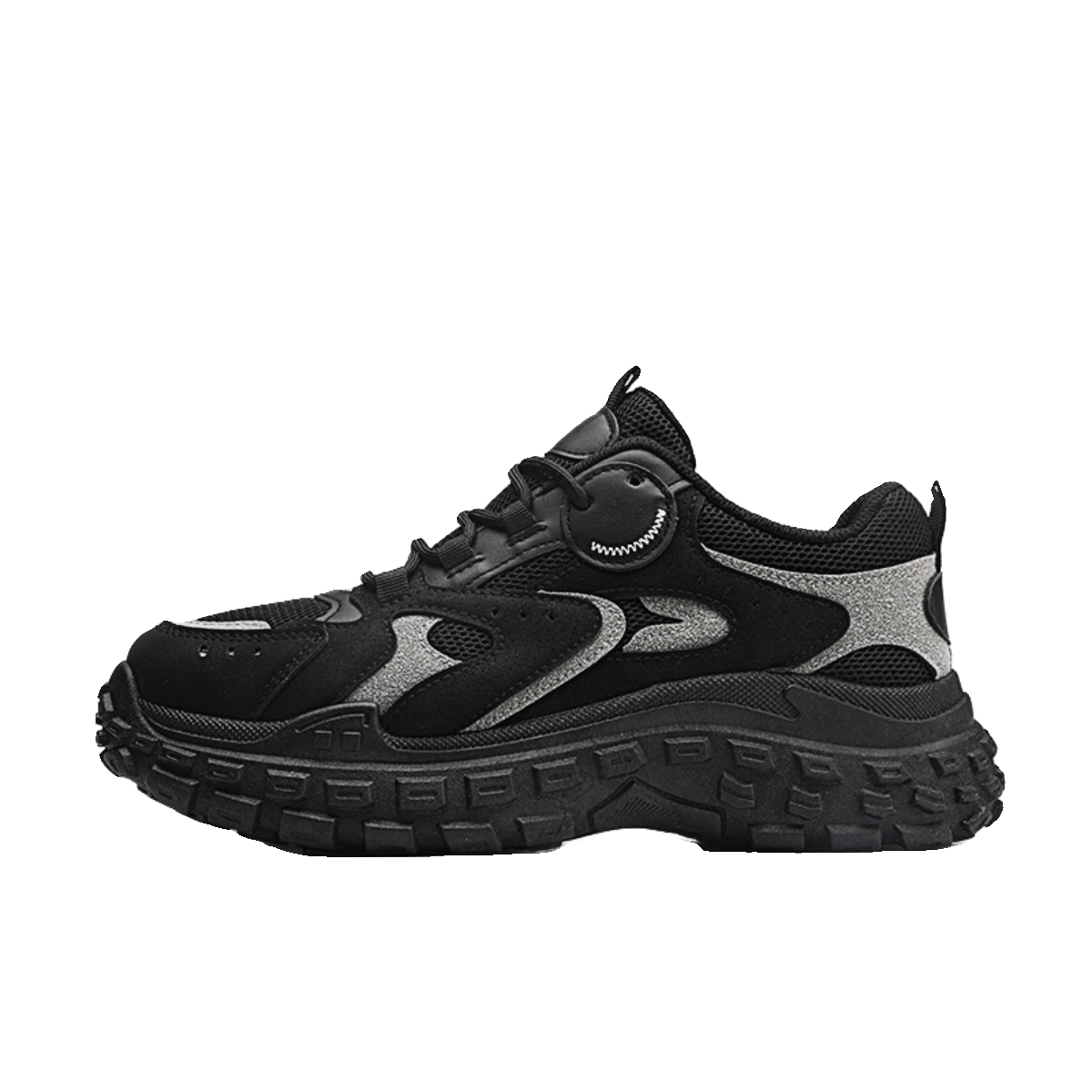 老爹鞋男秋季新款网面透气劳保鞋厚底ins鞋子韩版百搭休闲运动鞋,淘宝优惠券,粉丝福利购,淘宝优惠卷