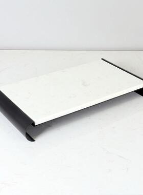 新中式现代YL-TY-04托盘样板房间卧室书玄房办公桌家居件摆关摆饰