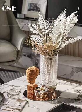 厅轻奢客YB-QS001电视柜家居花艺花现代玻璃瓶件茶几摆装饰品