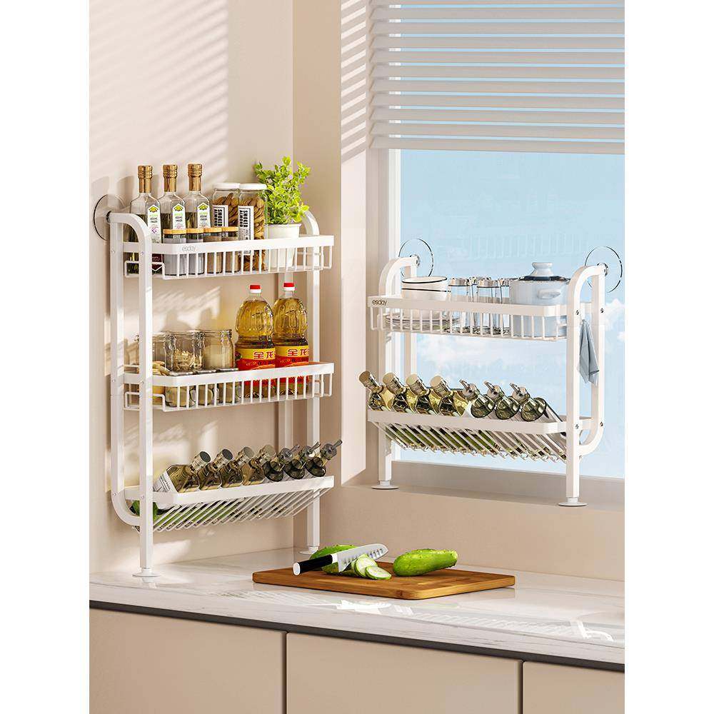 调料置小醋物架窄款厨纳房调TTzwzxzf料架子台面上墙型油盐酱调味,淘宝优惠券,粉丝福利购,淘宝优惠卷