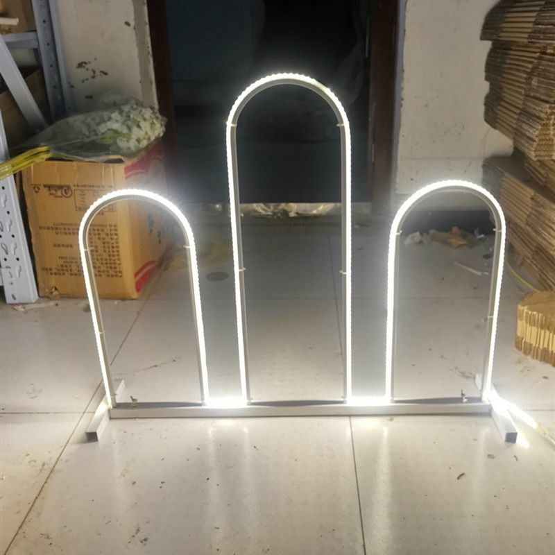 新款婚礼爱的N次方婚庆道具发光路引N次方路引欧式婚庆花排装饰,淘宝优惠券,粉丝福利购,淘宝优惠卷