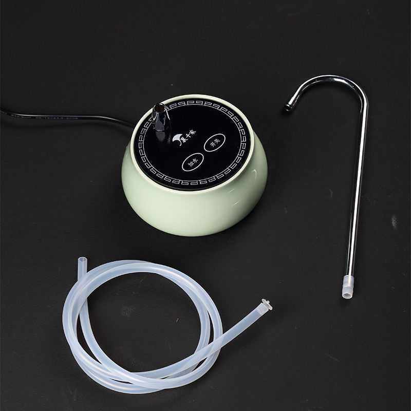 Desktop smart tea set automatic water dispenser water dispenser electric bottled water pump Z ceramic pressurized water