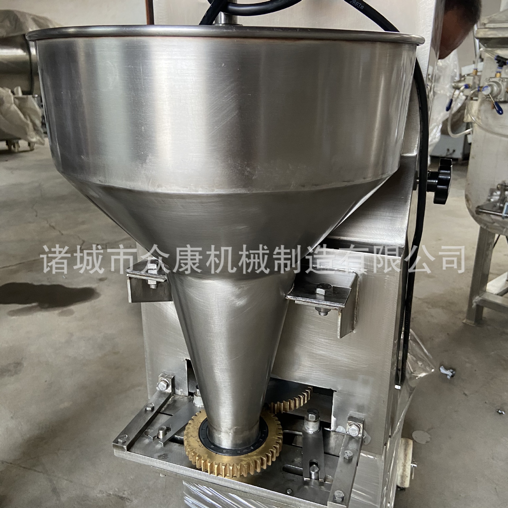 定制肉丸成型机商用潮汕丸子成型机立式自动牛肉丸猪肉丸鱼肉丸机 - 图2