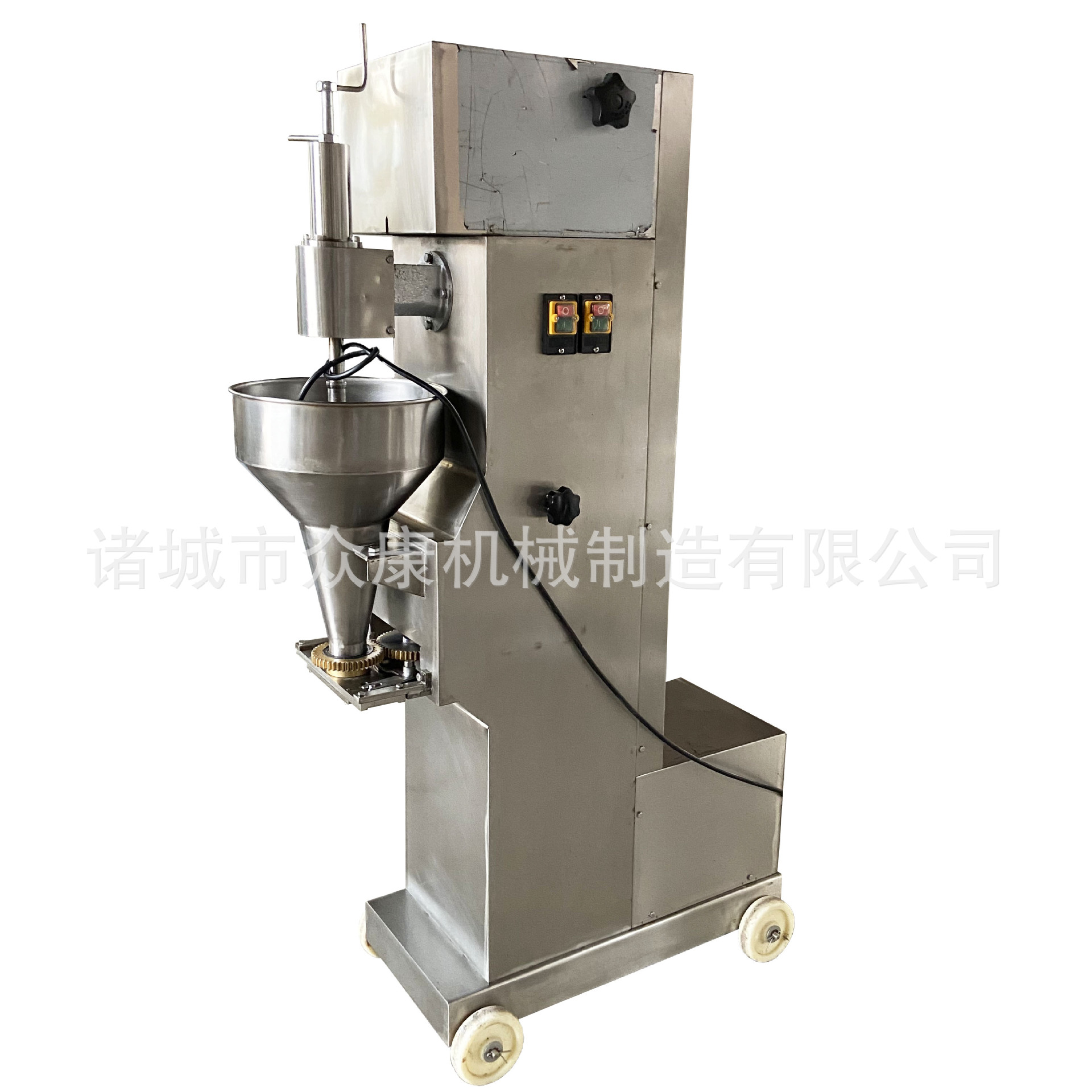 定制肉丸成型机商用潮汕丸子成型机立式自动牛肉丸猪肉丸鱼肉丸机 - 图3