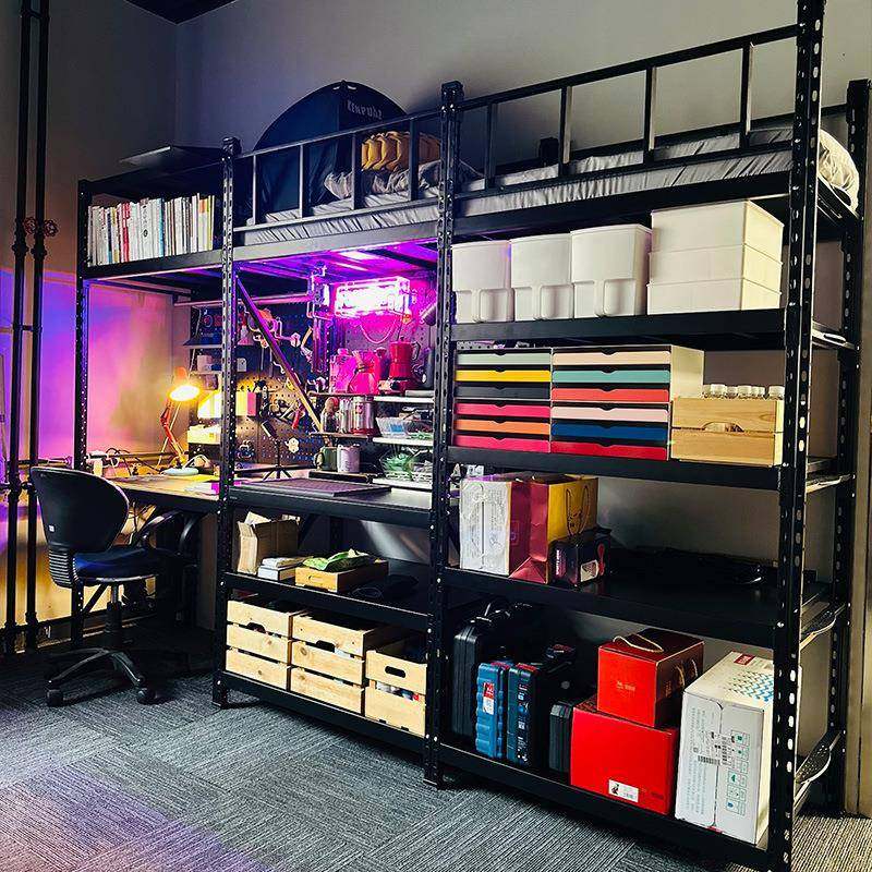 黑色洞电板洞桌脑桌组合落地书861收纳书柜学生一体桌,淘宝优惠券,粉丝福利购,淘宝优惠卷