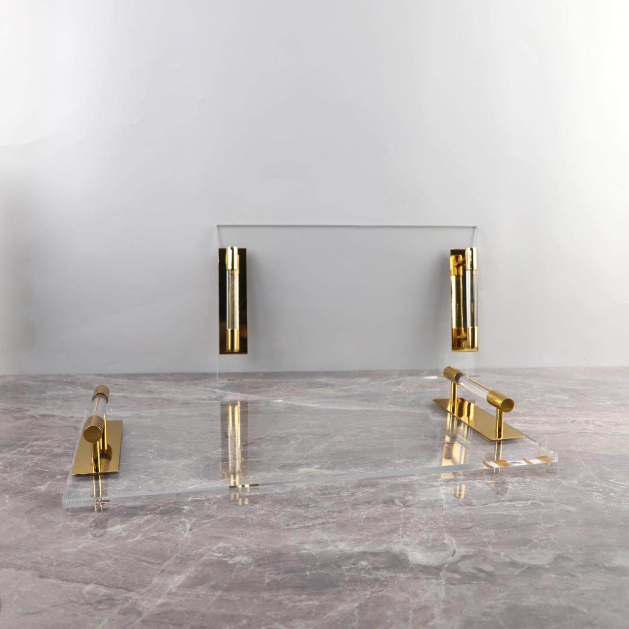 北欧创意亚克力长形间手提香薰装饰YHY托盘客厅玄衣帽方家居装关,淘宝优惠券,粉丝福利购,淘宝优惠卷