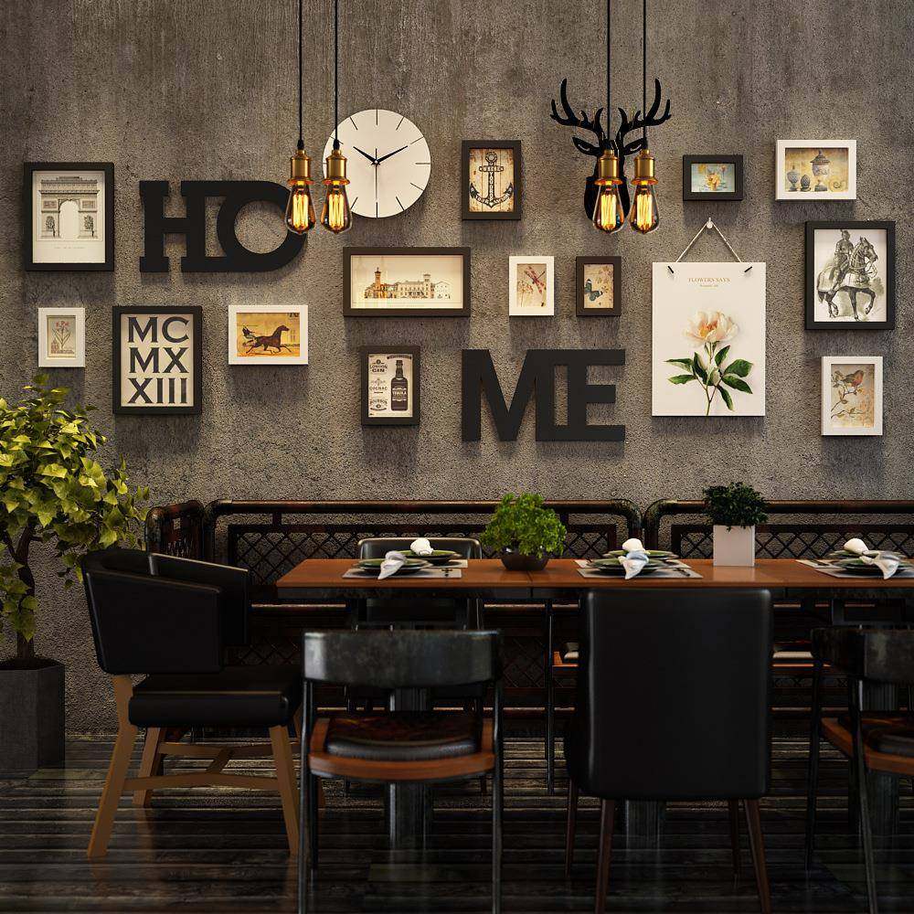 高分4481子_4481_大寸挂画照片墙古组合相框复餐尺饮装饰可画换相,淘宝优惠券,粉丝福利购,淘宝优惠卷