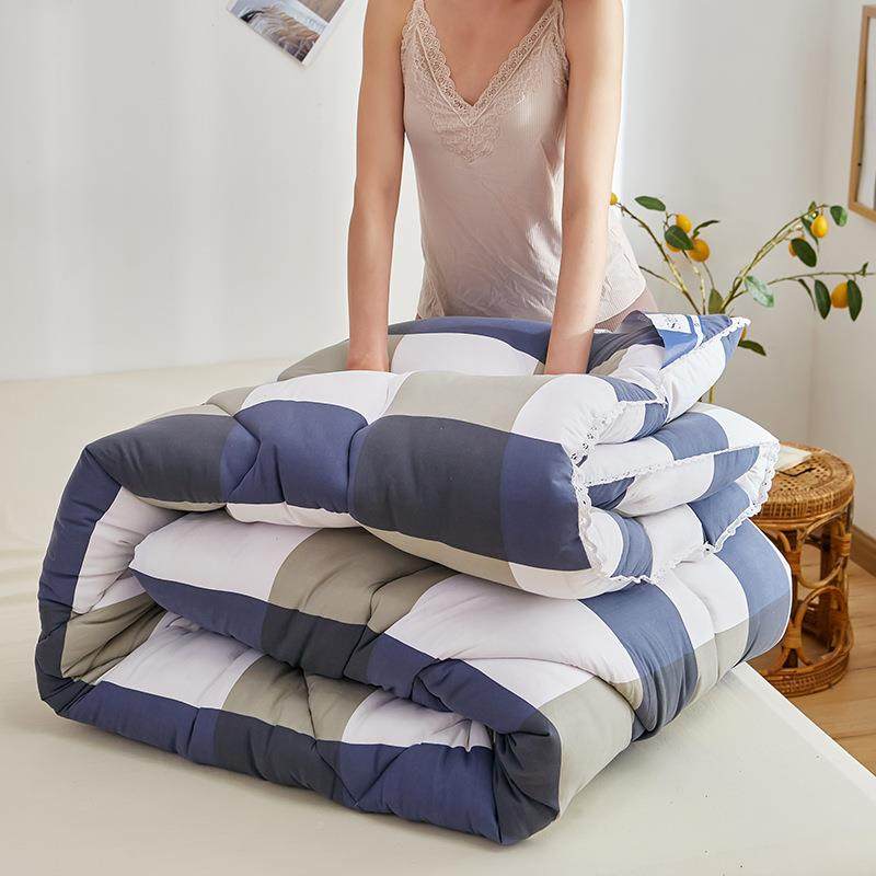春水48468洗棉被子冬季厚保暖被芯单双人被褥秋动被活礼品加被子,淘宝优惠券,粉丝福利购,淘宝优惠卷