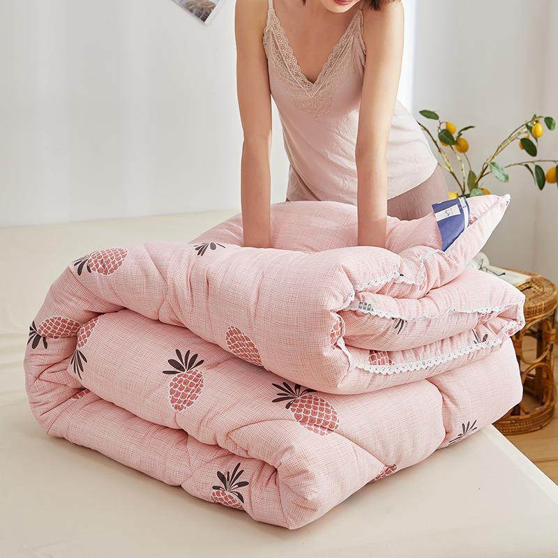 春水48468洗棉被子冬季厚保暖被芯单双人被褥秋动被活礼品加被子,淘宝优惠券,粉丝福利购,淘宝优惠卷