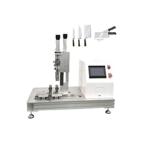 刀片刀锋锐利度测试仪刀口锋利试验机菜刀刀具耐磨锋利测试机 - 图1