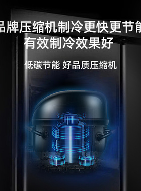 110V冷藏工作台商用保鲜冷冻平冷柜厨房奶茶店不锈钢操作台冰箱