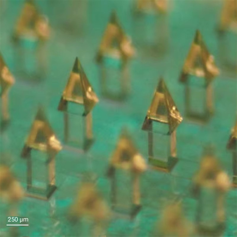 超高精度3D打印  微纳制造 双光子 光纤打印 Q3D打印服务 定制化 - 图3