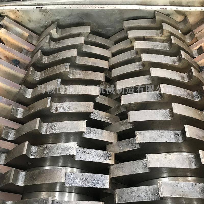 Double shaft shredder chassis small shredder domestic waste plastic shredder chassis shredder accessories manufacturer