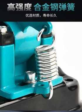 光件角磨机改装头保护罩切割机固定支架防尘罩OZF变开配槽底座工