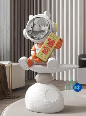 装高档轻奢宇航员暴摆件关家居饰富品客厅电SKD6105视柜软装玄潮