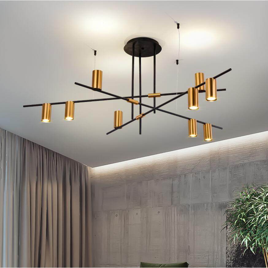 北吊灯顶灯轻一奢风格现代89欧简约室大气卧餐厅字长条吊灯装饰灯,淘宝优惠券,粉丝福利购,淘宝优惠卷