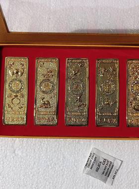 仿条古福寿摆设收藏办公摆设玩福禄金641566寿摆喜财件家居