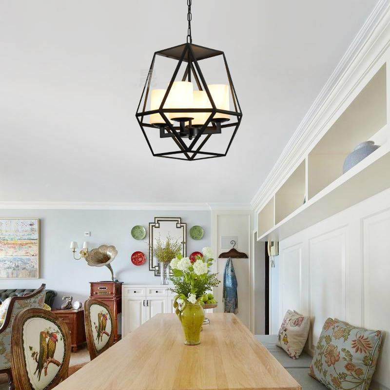 铁艺美式复烛台吊灯工584业风古复火锅店餐厅灯创意楼梯式过道铁,淘宝优惠券,粉丝福利购,淘宝优惠卷