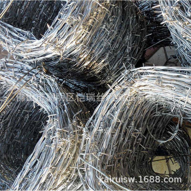 热刺镀锌刺丝线刺护丝防网防盗GNS防护刺网铁绳铁网铁蒺藜,淘宝优惠券,粉丝福利购,淘宝优惠卷