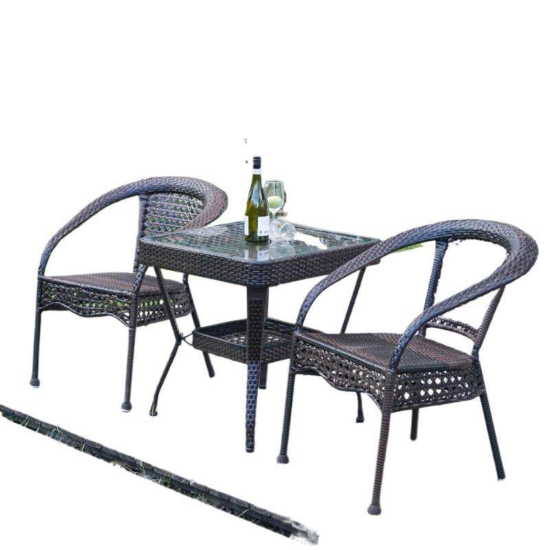 仿户藤椅三套外阳台小桌椅庭院藤编椅子花园露天303休小闲茶件几,淘宝优惠券,粉丝福利购,淘宝优惠卷