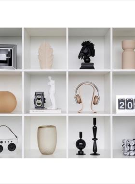 现代Z简约样板间家居装软饰2品相架陶瓷树脂工艺品书柜t1673597摆
