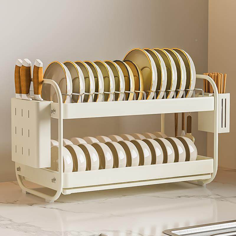 厨置物钢架不锈碗碟放收纳架F78J5T7H多功能房晾碗筷碗盘滤水碗架,淘宝优惠券,粉丝福利购,淘宝优惠卷