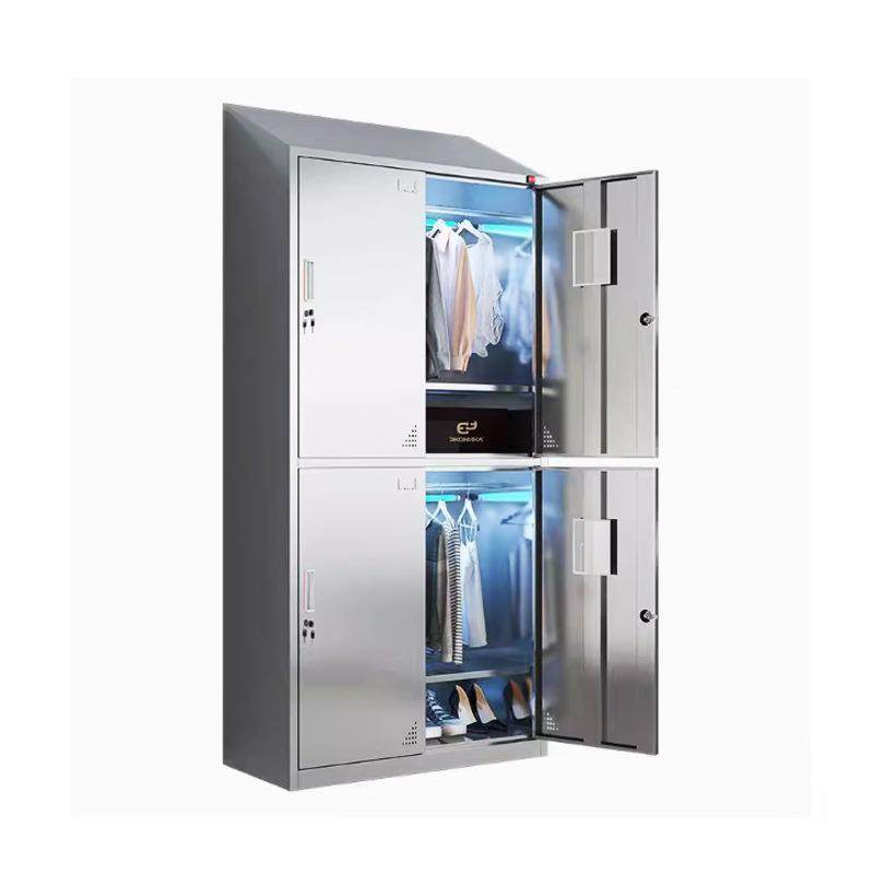 格多员工不锈钢柜换储物柜无尘车间HIR衣柜锁带多门不锈钢更衣柜,淘宝优惠券,粉丝福利购,淘宝优惠卷