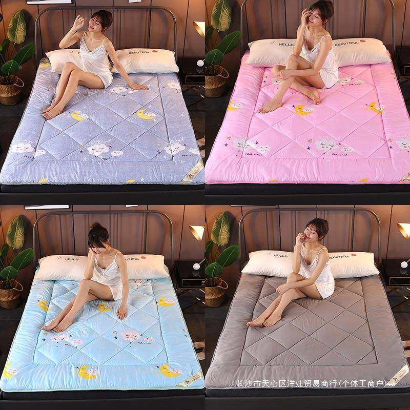 防滑加厚软床垫出垫被双人租房铺褥子床单人学生0.9宿舍..5003m8,淘宝优惠券,粉丝福利购,淘宝优惠卷