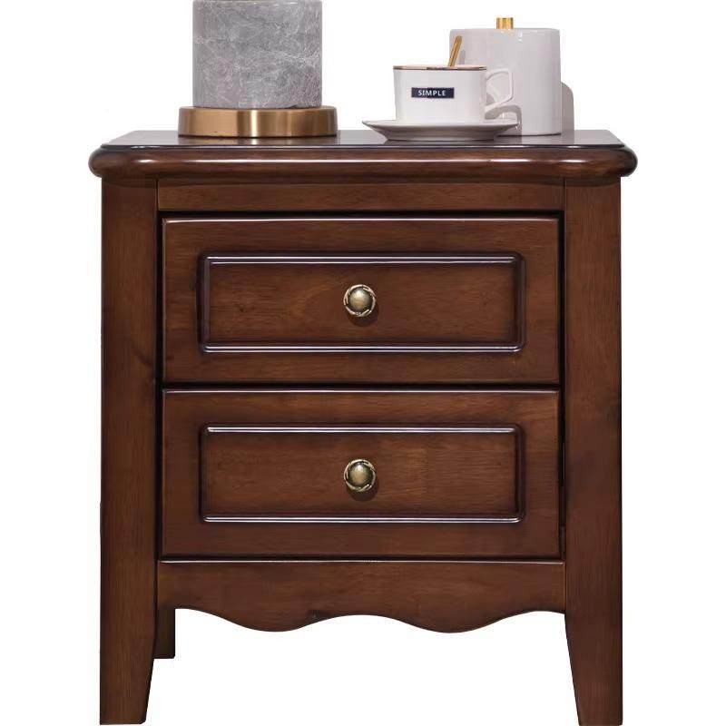 美式乡村实木头柜现代简约卧47339室床轻头储纳物床柜奢床边小型,淘宝优惠券,粉丝福利购,淘宝优惠卷