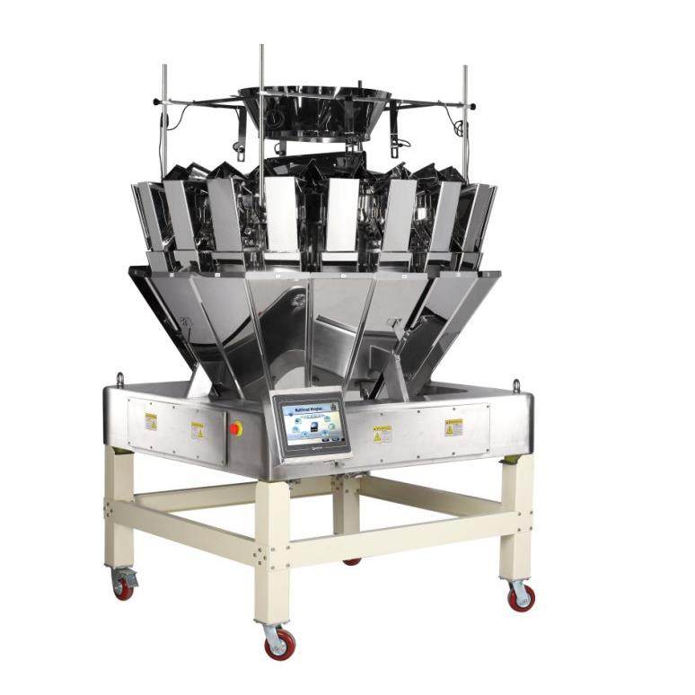 多头组合秤宠物粮食混料称重包装全自动洗衣粉袋装20头电子包装秤,淘宝优惠券,粉丝福利购,淘宝优惠卷