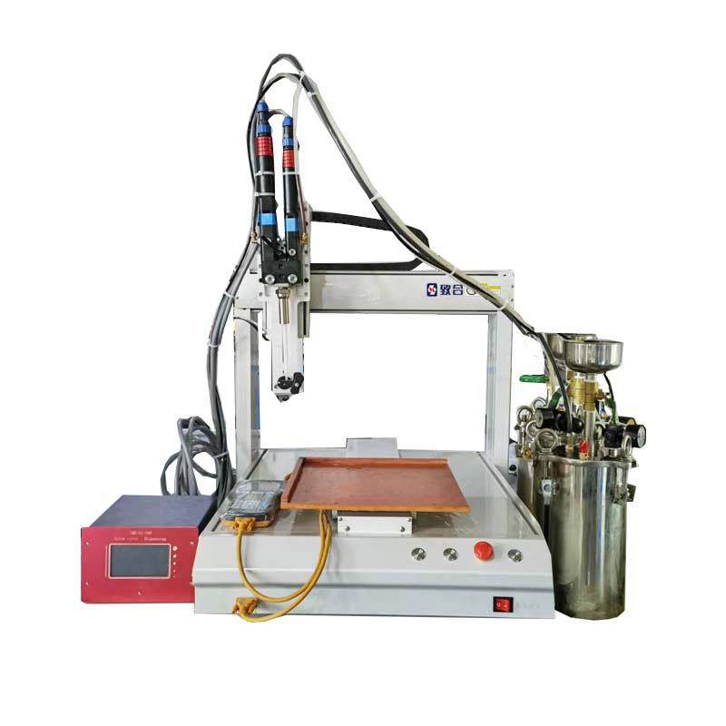 全自动AB双液灌胶机精密点胶阀点胶机大流量双液阀三轴平台点胶机,淘宝优惠券,粉丝福利购,淘宝优惠卷