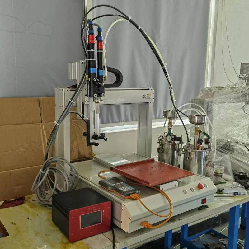 全自动AB双液灌胶机精密点胶阀点胶机大流量双液阀三轴平台点胶机,淘宝优惠券,粉丝福利购,淘宝优惠卷