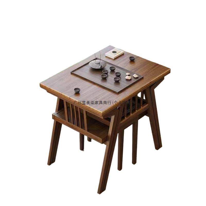 实木阳台桌椅三件套组合茶桌休闲椅子家用喝茶小户型简约一桌二椅,淘宝优惠券,粉丝福利购,淘宝优惠卷