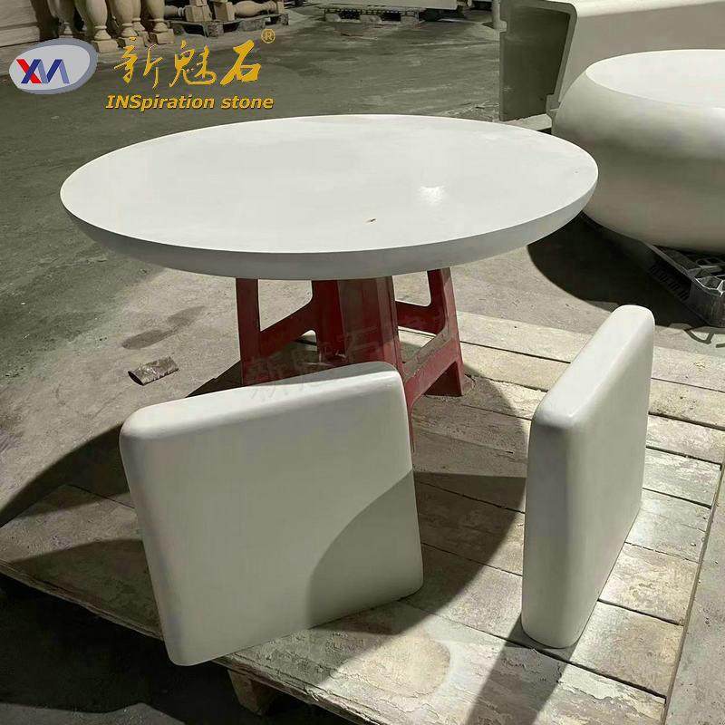 高级简约风拼装高强GRC茶几茶桌别墅住宅装修搭配水泥茶几桌家具,淘宝优惠券,粉丝福利购,淘宝优惠卷