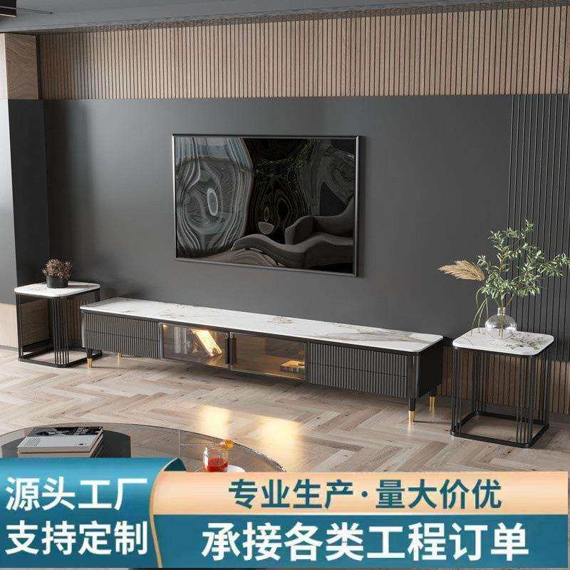 北欧轻奢岩板创意边几简约小茶几现代客厅沙发床头角几阳台方桌子,淘宝优惠券,粉丝福利购,淘宝优惠卷