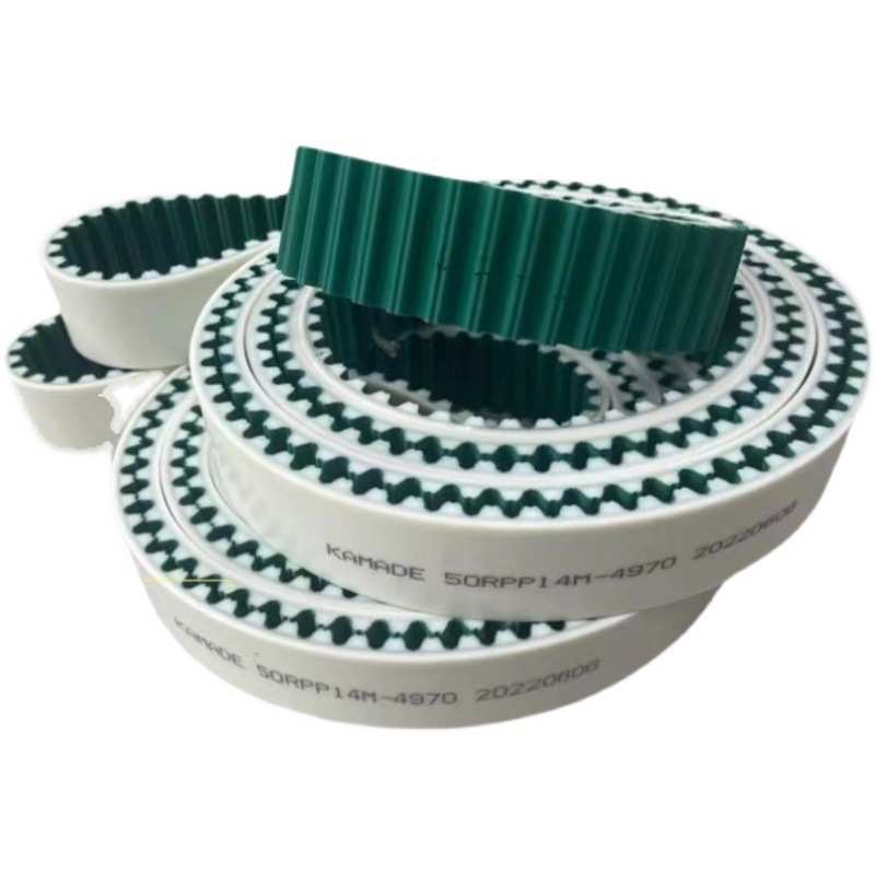 设计S14M 钢丝接驳同步带HTD14M 6524 6538 6552 6566 6580 6594 - 图3