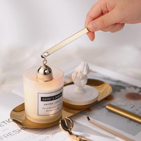 香薰蜡烛灭烛工具托盘灯芯烛芯剪灭烛器灭烛罩灭烛勾专用点火器,淘宝优惠券,粉丝福利购,淘宝优惠卷