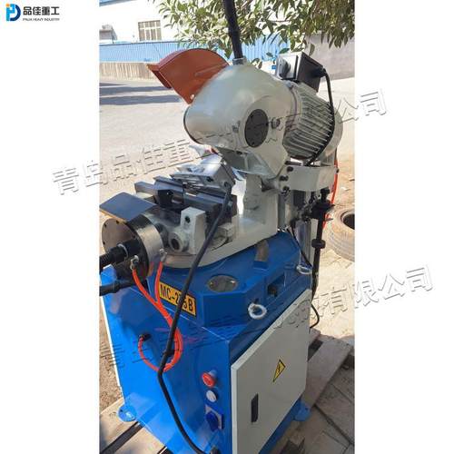 2.2KW立式气动切管机铁管衬塑管快速切割机圆锯片管材下料机 - 图2