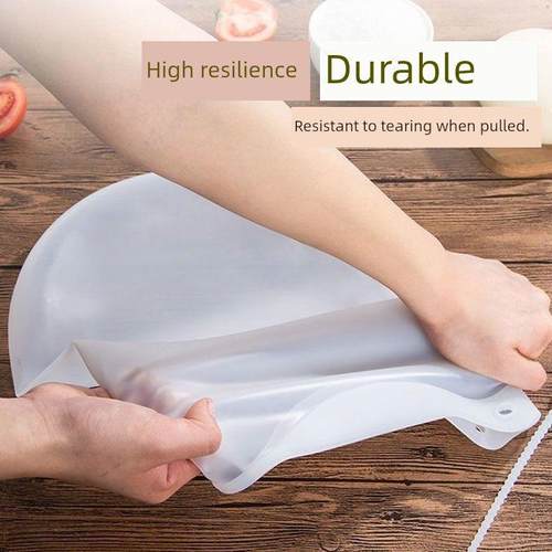 厨房硅胶揉制袋特厚大揉制粉袋家用不粘胶工艺品揉制袋家用不粘胶 - 图2