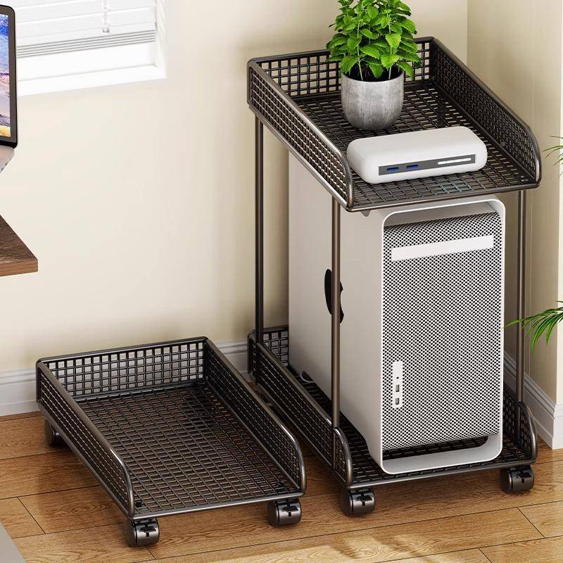 Computer rack rack box rack main object table YPV type shelf table two-layer chassis rack bracket base bracket