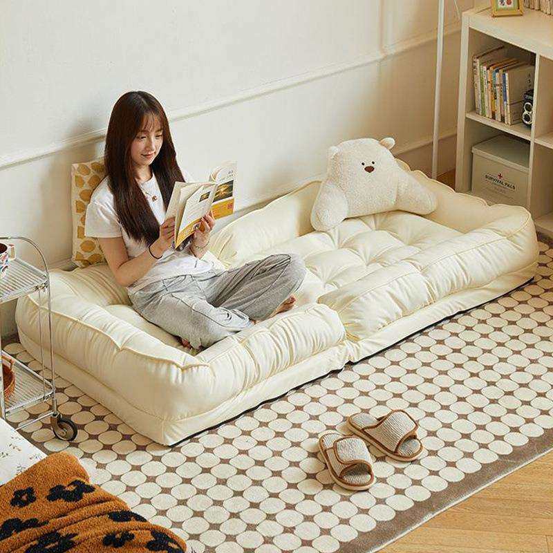 懒人沙发可躺榻榻米超软折叠沙发床两用阳台休闲人类狗窝飘窗躺椅,淘宝优惠券,粉丝福利购,淘宝优惠卷