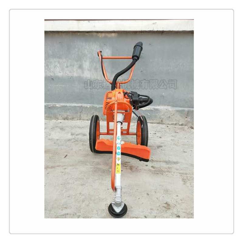 手推割草机 二冲程动力除草机 果园除草机割草机玉米地除草松土机 - 图3