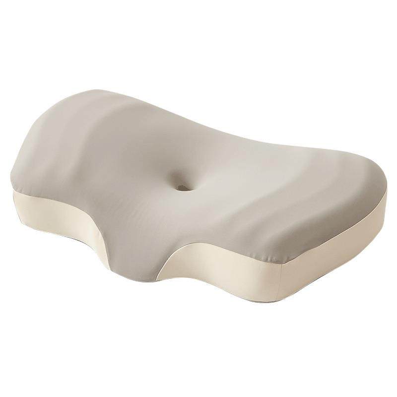 人体工成学枕头家护颈椎睡眠JY人男记忆助棉睡觉侧睡用枕芯一对,淘宝优惠券,粉丝福利购,淘宝优惠卷