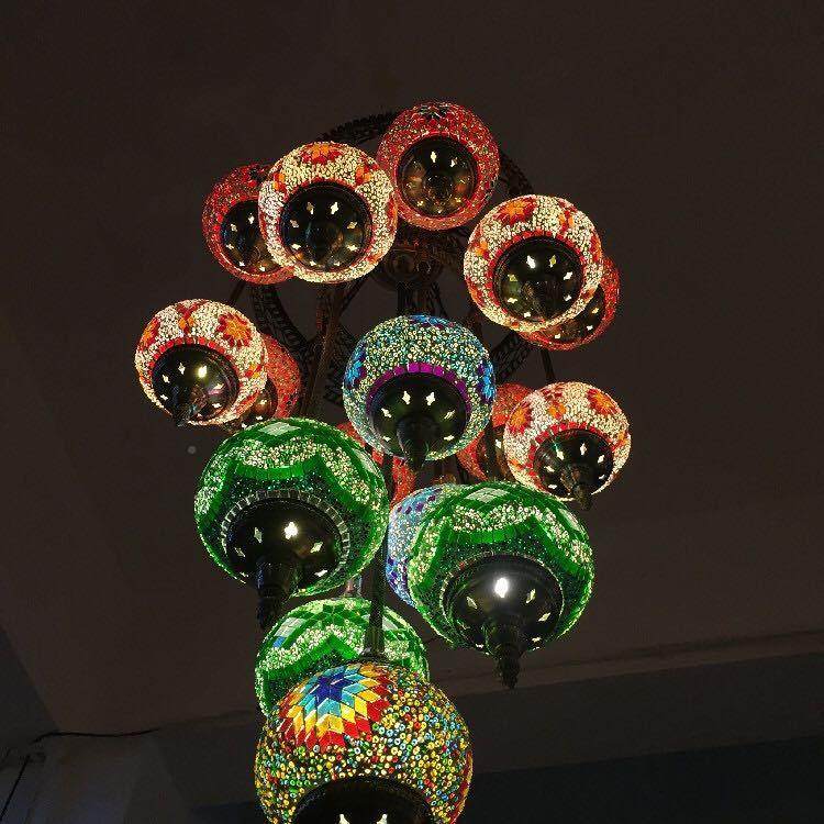 欧式古浪漫复酒店大堂复式楼T咖啡厅TK-20302手工大型土耳V其装饰,淘宝优惠券,粉丝福利购,淘宝优惠卷