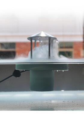 升级大雾鱼缸鱼池起雾水雾器深水漂浮款假山流水盆景加湿器造雾器