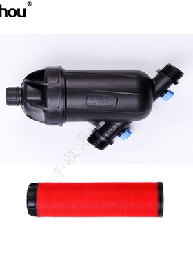 农用灌溉过滤器滴灌喷灌塑料有效过滤系统农业叠片网式Y型过滤器